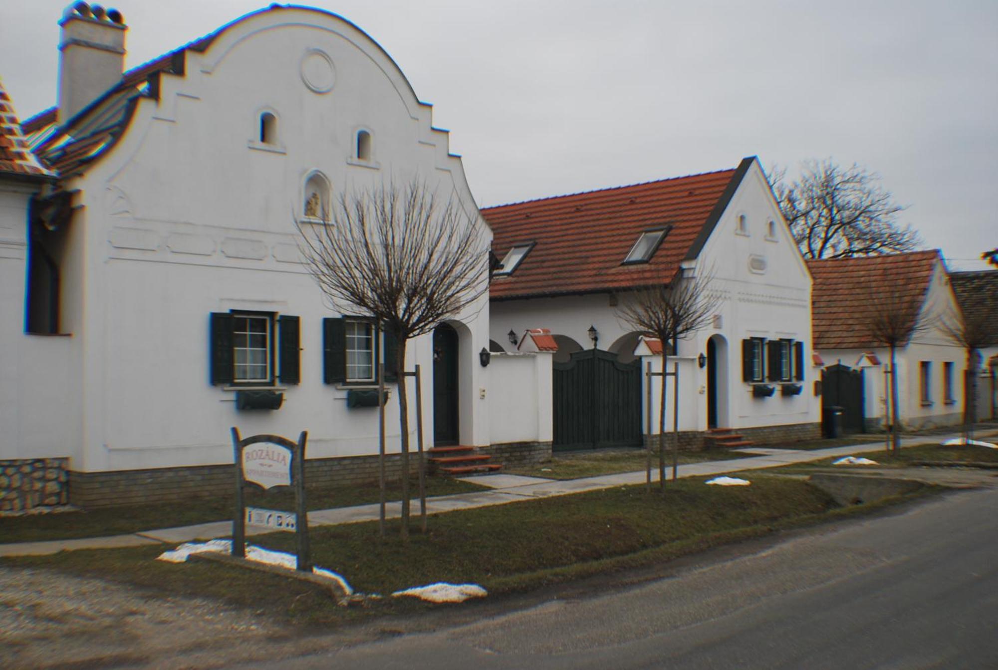 Villa Rozália Vendégház à Sarrod Extérieur photo