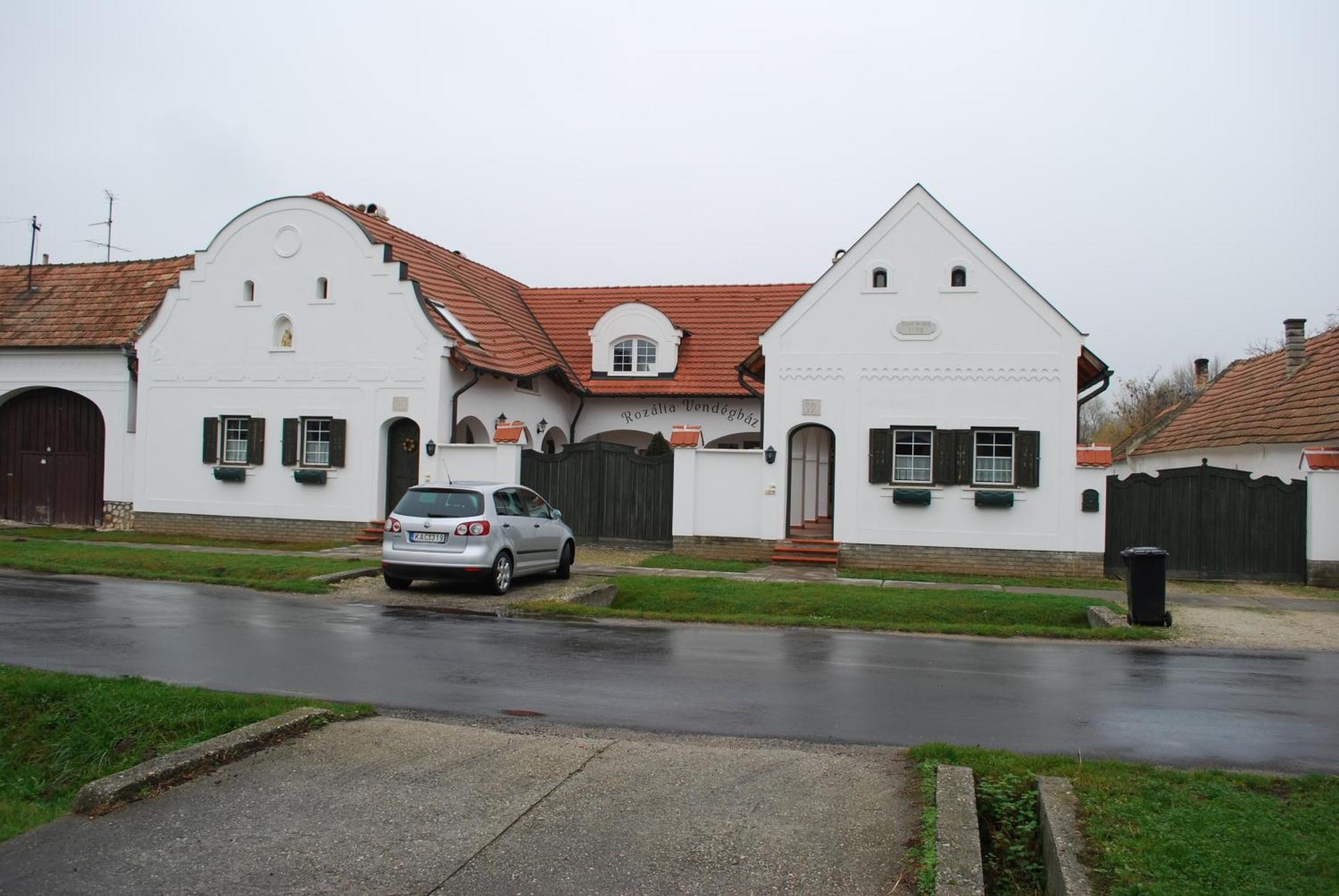 Villa Rozália Vendégház à Sarrod Extérieur photo